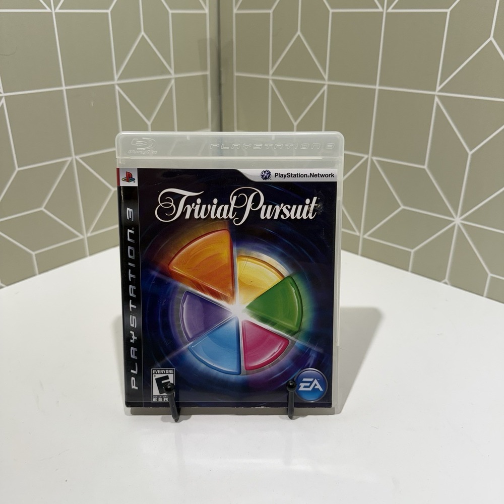 Trivial Pursuit (Sony‎ PlayStation 2 PS2)